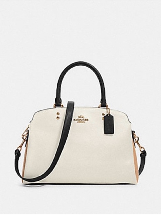 Coach Handbags - NWOT COACH LILLIE in Color block.(Retails $428)